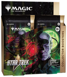 2026 Wizards Magic MTG Star Trek Collector Booster Display Box