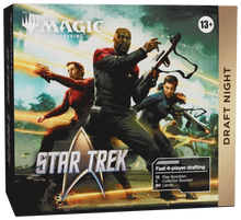 2026 Wizards Magic MTG Star Trek Draft Night Box