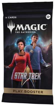 2026 Wizards Magic MTG Star Trek Divergent Timelines Scene Box