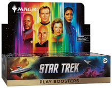 2026 Wizards Magic MTG Star Trek Play Booster Display Box