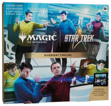 2026 Wizards Magic MTG Star Trek Divergent Timelines Scene Box