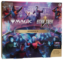 2026 Wizards Magic MTG Star Trek Enterprise-Q Scene Box
