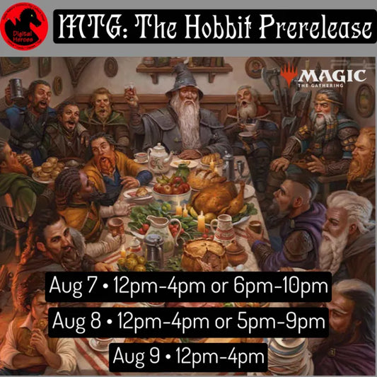 08/07/2026 6:00PM MTG The Hobbit Evening Prerelease Ticket