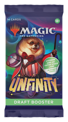 2022 Wizards Magic MTG Unfinity - Draft Booster Box