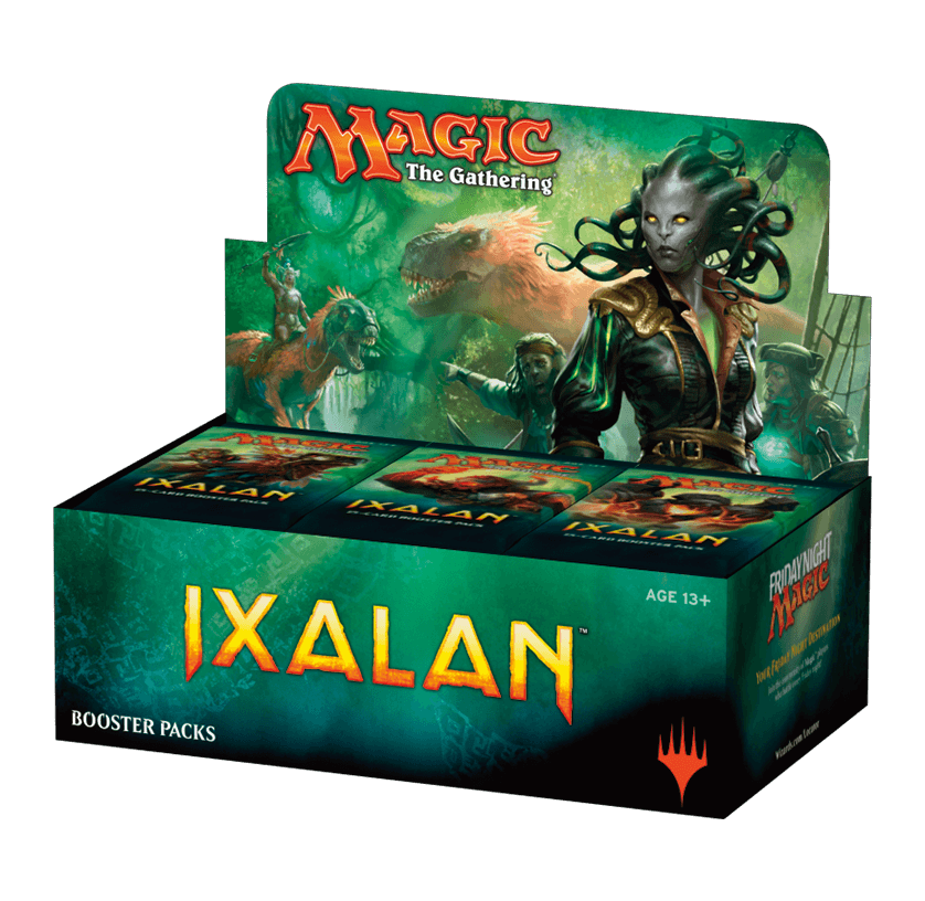 2017 Wizards Magic MTG Ixalan - Booster Box