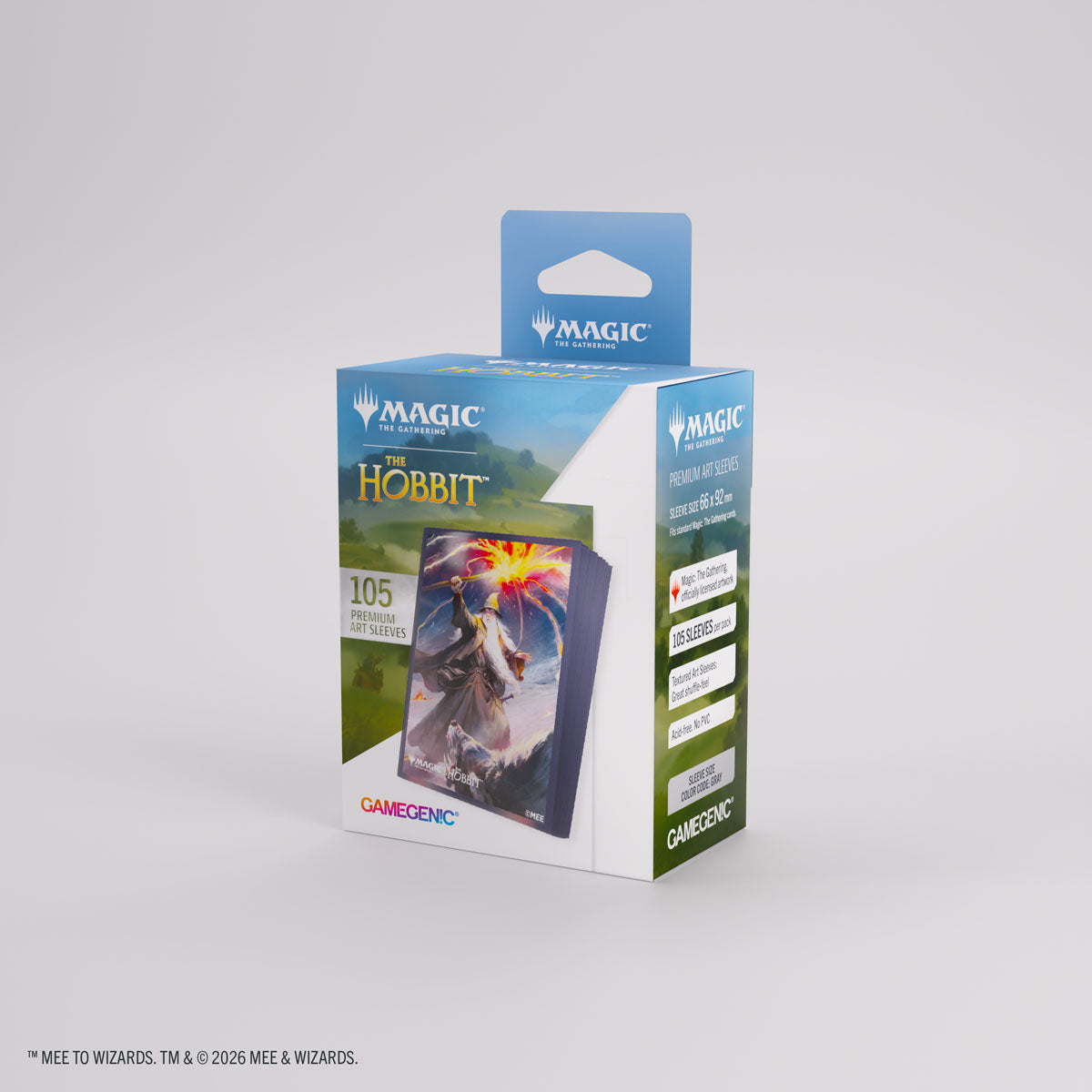 Gamegenic: Premium Art Sleeves - MTG The Hobbit (Gandalf, Shadow's Bane)