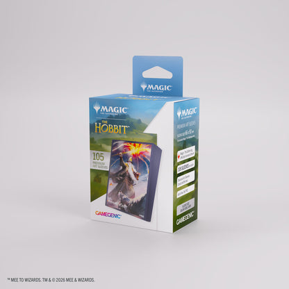 Gamegenic: Premium Art Sleeves - MTG The Hobbit (Gandalf, Shadow's Bane)
