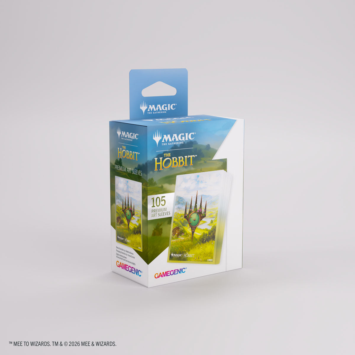 Gamegenic: Premium Art Sleeves - MTG The Hobbit (The Shire)