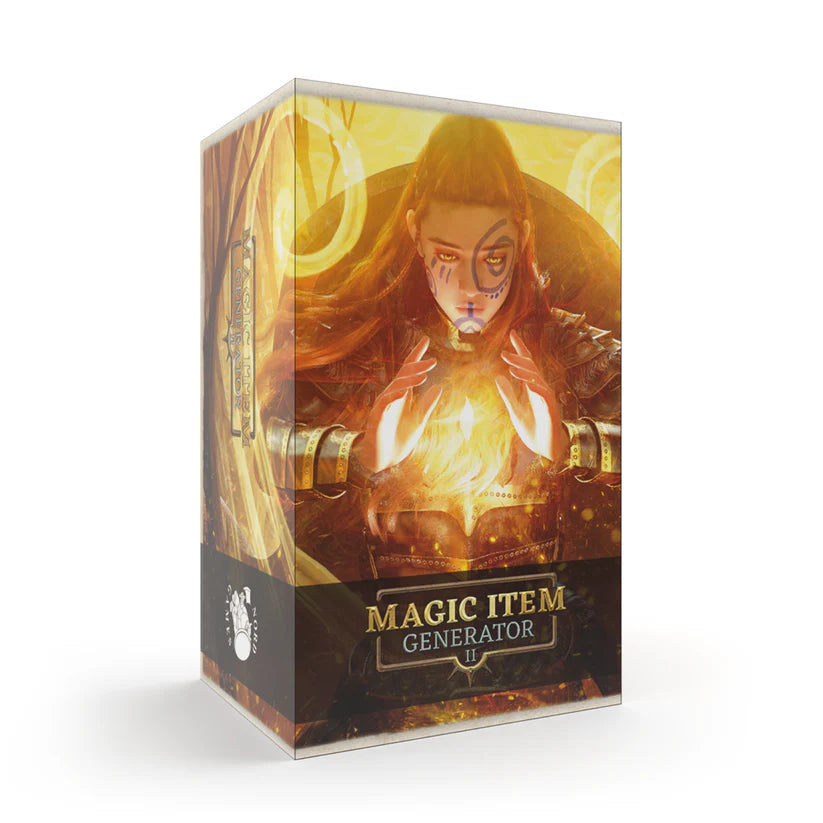 Nord Games RPG's: Magic Item Generator Deck II