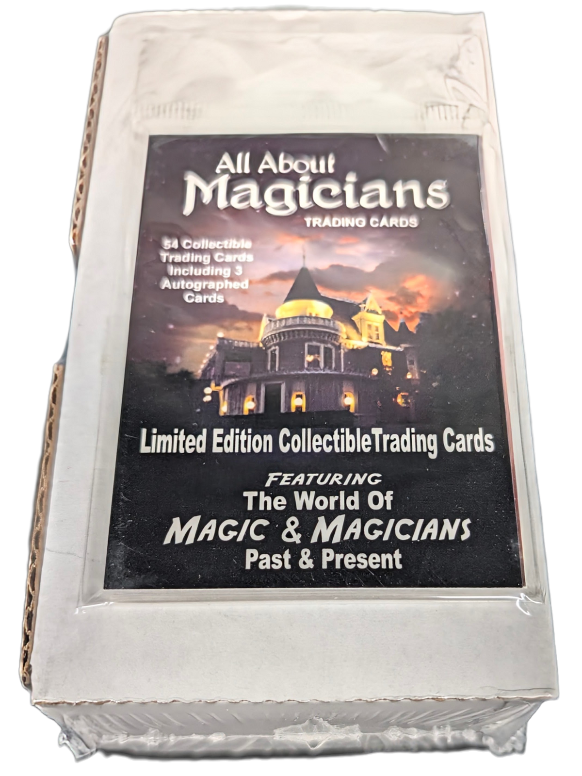 2013 Frank Eachus "All About Magicians" Unopened Trading Card Box (24 Packs)