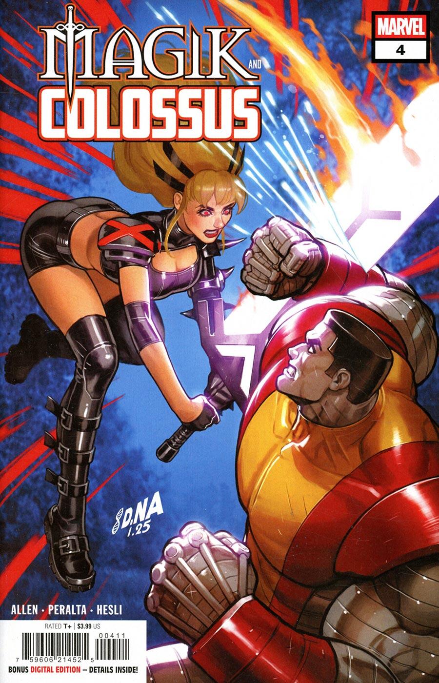 Magik & Colossus #4