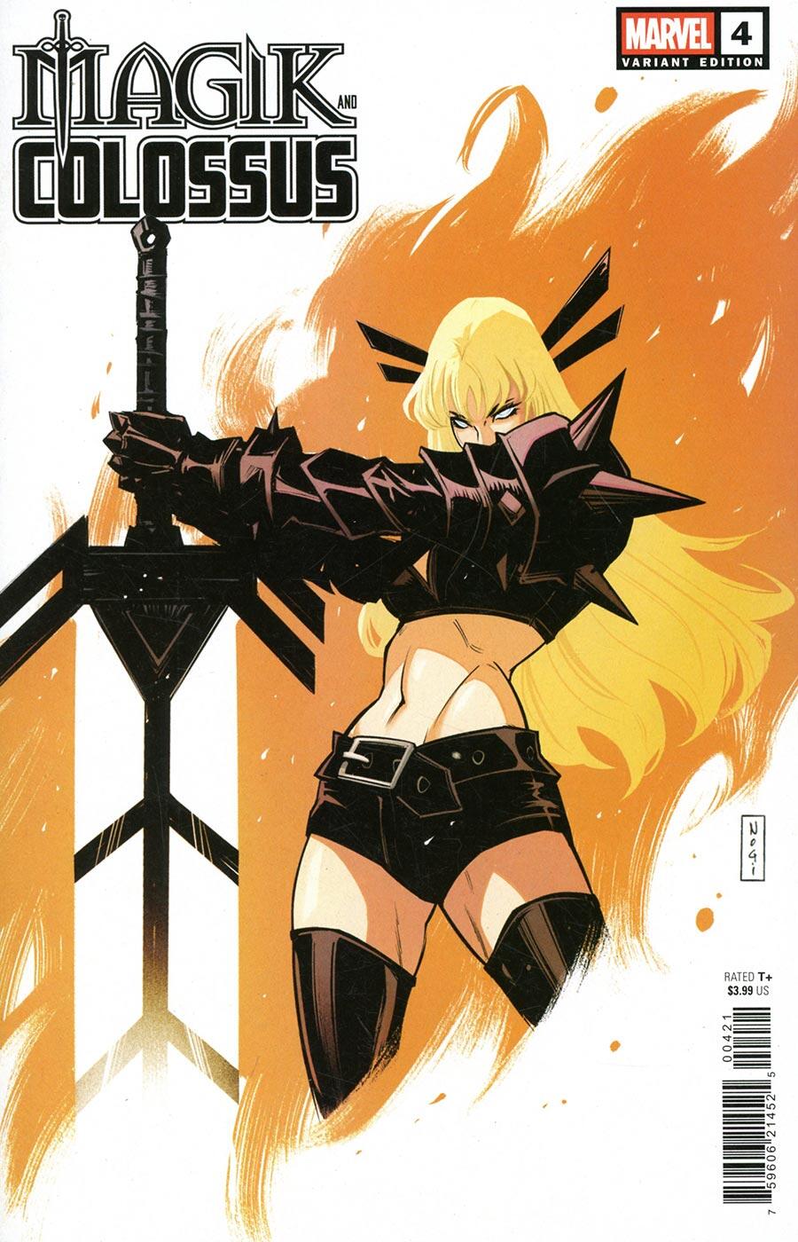 Magik & Colossus #4 Nogi San Variant