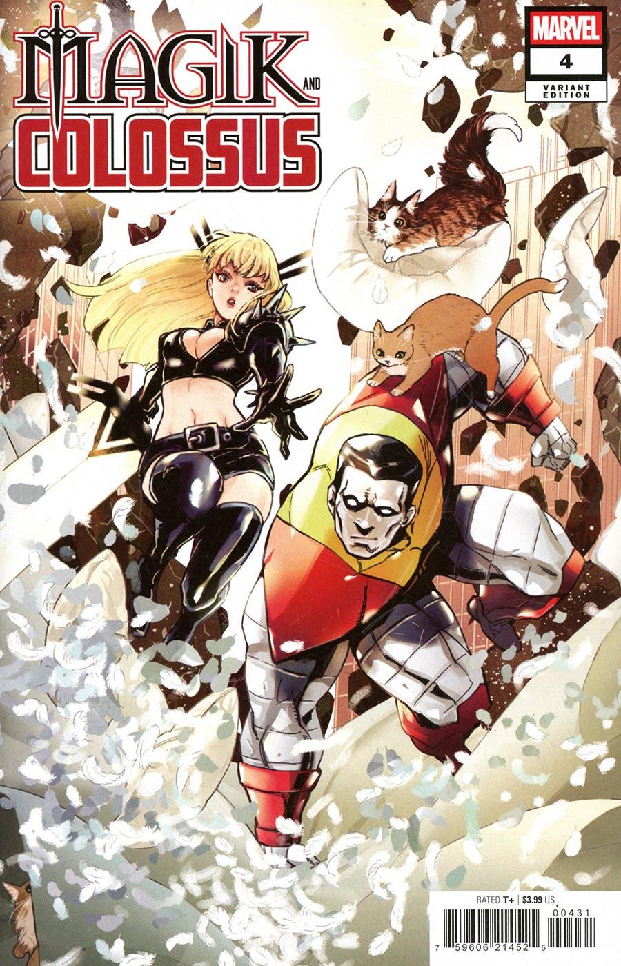 Magik & Colossus #4 Nao Fuji Variant