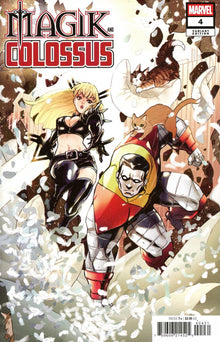 Magik & Colossus #4 Nao Fuji Variant