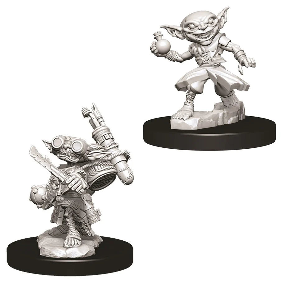 Pathfinder Battles Miniatures - Unpainted: Male Goblin Alchemist