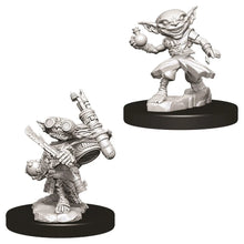 Pathfinder Battles Miniatures - Unpainted: Male Goblin Alchemist