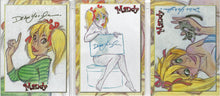 Mandy 5finity 2021 Dean Yeagle Tribute Complete 3 Card Set DYT1-DYT3