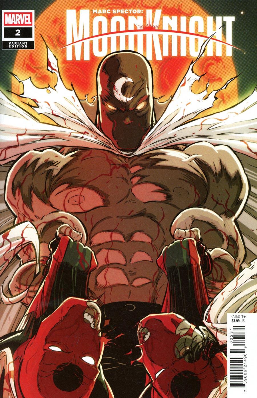 Marc Spector: Moon Knight #2 Kaare Andrews Variant
