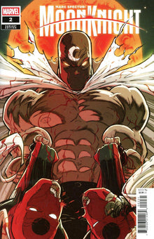Marc Spector: Moon Knight #2 Kaare Andrews Variant