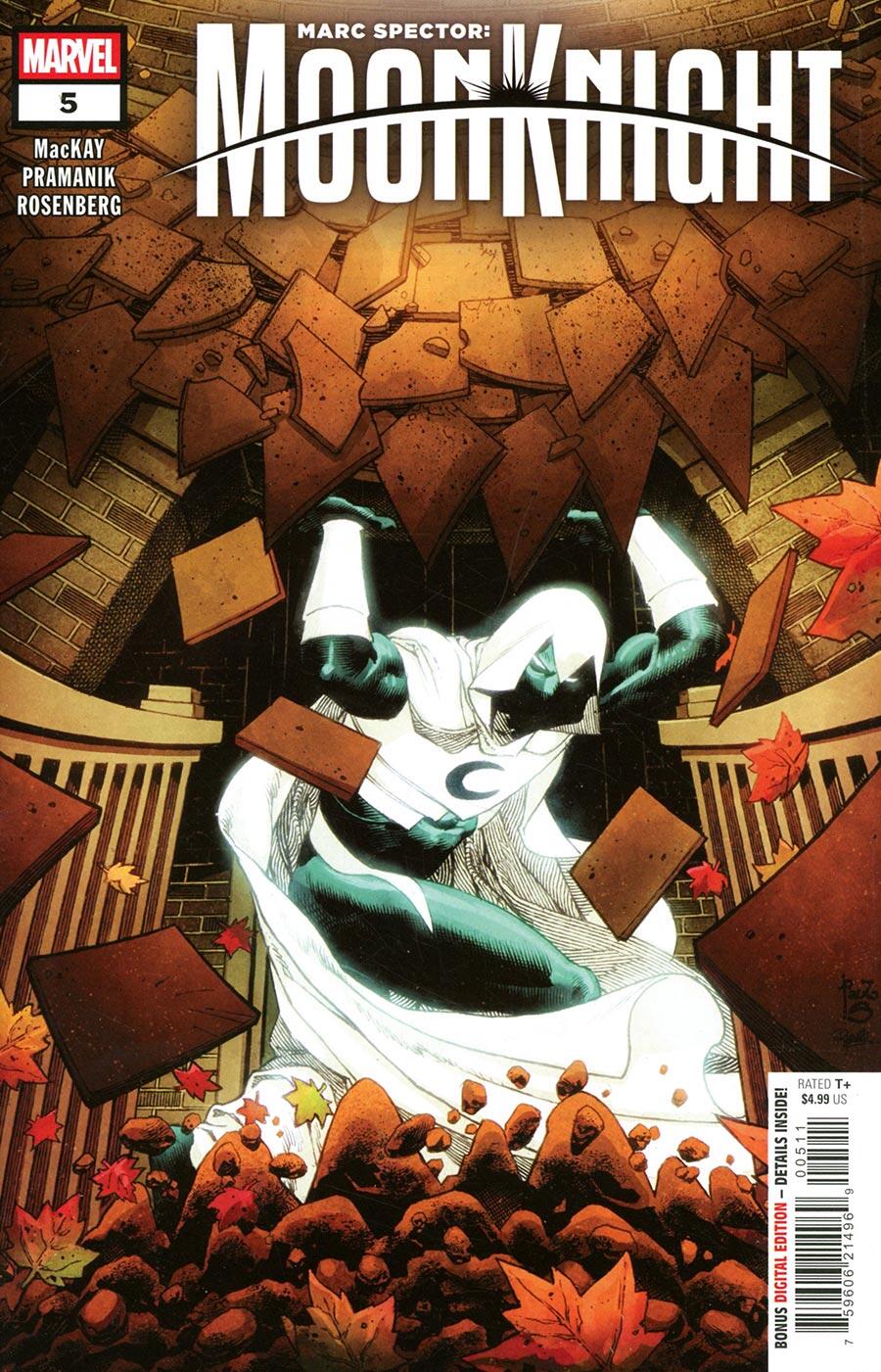 Marc Spector: Moon Knight #5