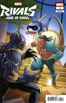 Marvel Rivals: Duel Of Kings #1 Salva Espin Variant