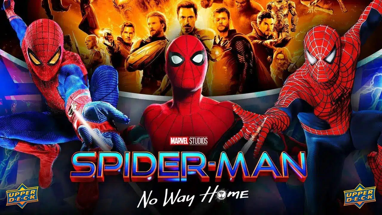 2023 Upper Deck Marvel Spider-Man No Way Home Trading Card Box