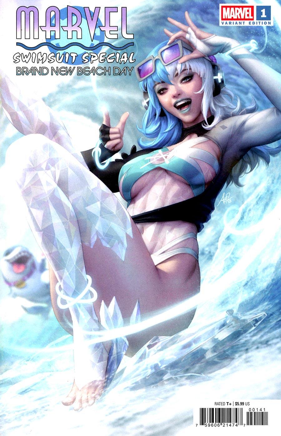 Marvel Swimsuit Special: Brand New Beach Day #1 Artgerm Variant