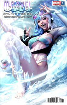 Marvel Swimsuit Special: Brand New Beach Day #1 Artgerm Variant