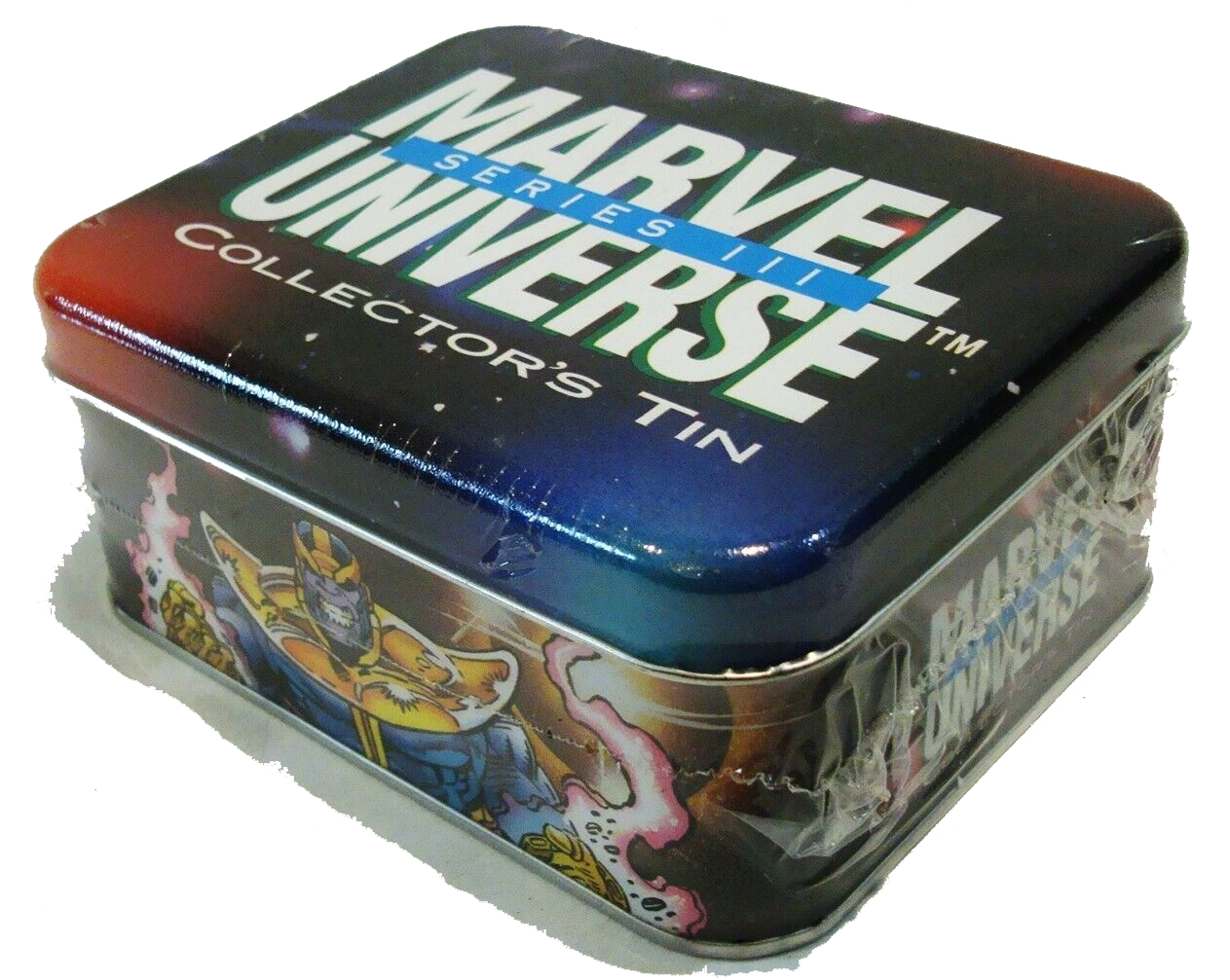 1992 Skybox Marvel Universe Series 3 Collector's Tin Factory Set