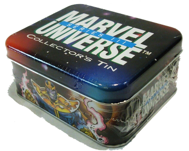 1992 Skybox Marvel Universe Series 3 Collector's Tin Factory Set