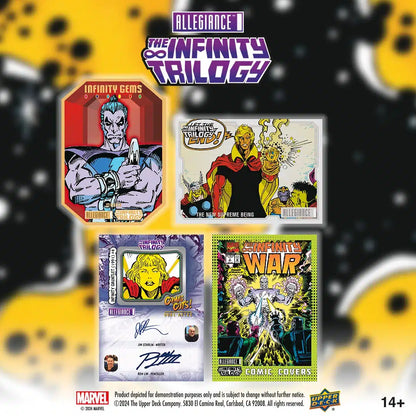 2023 Upper Deck Marvel Allegiance The Infinity Trilogy Hobby Box