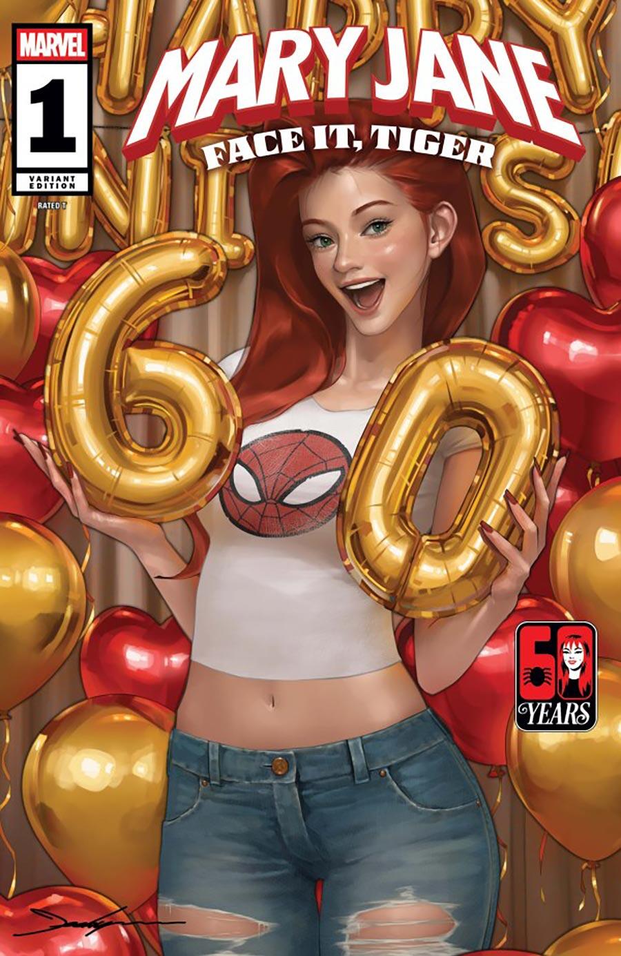 Mary Jane: Face It, Tiger #1 Jeehyung Lee Variant