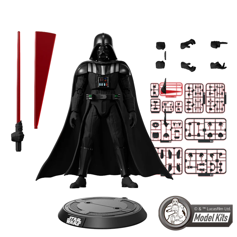 Blokees Star Wars Champion Class Model Kit - Darth Vader