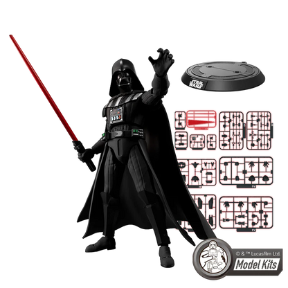 Blokees Star Wars Champion Class Model Kit - Darth Vader