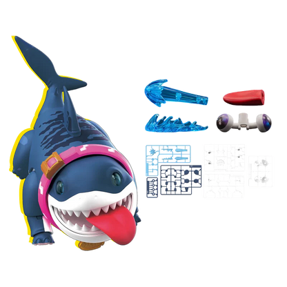 Blokees Marvel Rivals Champion Class Model Kit - Jeff the Land Shark