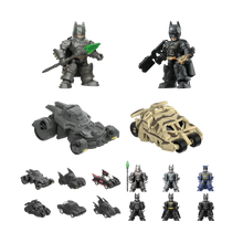 Blokees DC Devender Version 01 Legendary Batman Assemble Mini Model Kit