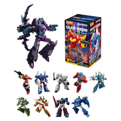 Blokees Transformers Galaxy Version 11 Mini Model Kit