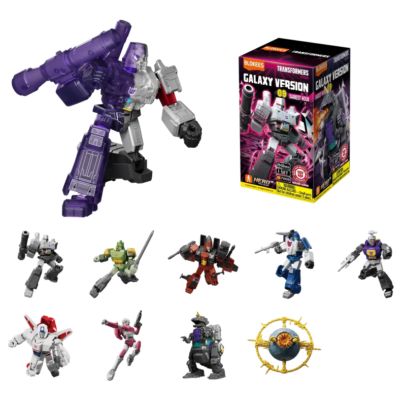 Blokees Transformers Galaxy Version 9 Mini Model Kit