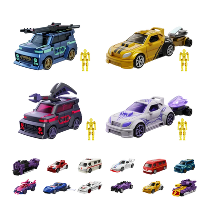 Blokees Transformers Wheels C4 Mini Model Kit