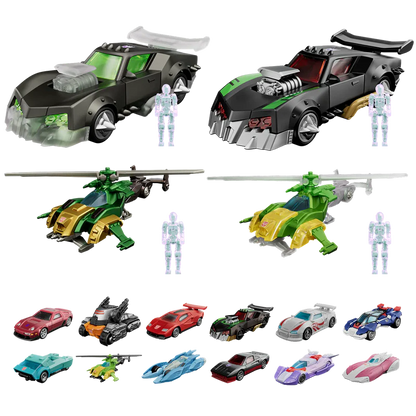 Blokees Transformers Wheels C3 Mini Model Kit