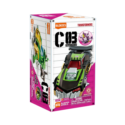 Blokees Transformers Wheels C3 Mini Model Kit