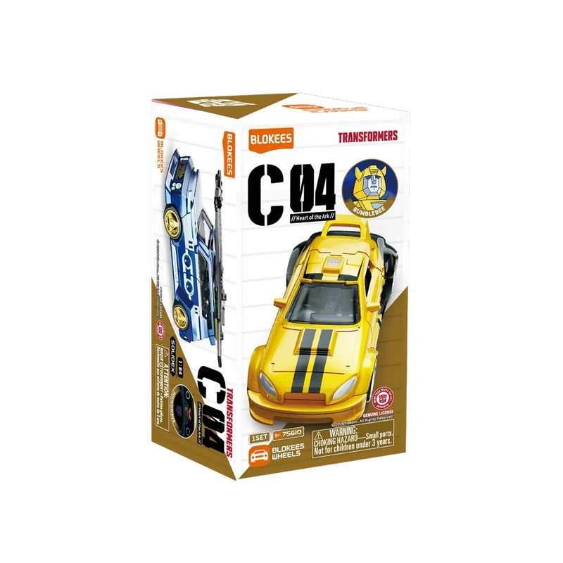 Blokees Transformers Wheels C4 Mini Model Kit