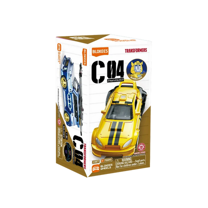 Blokees Transformers Wheels C4 Mini Model Kit