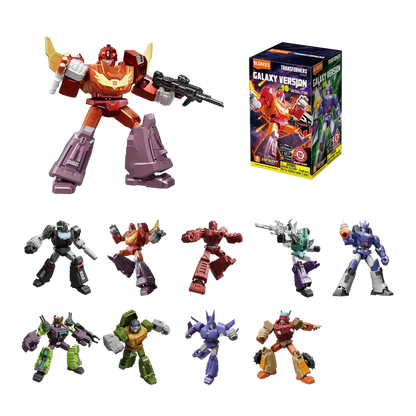 Blokees Transformers Galaxy Version 10 Mini Model Kit