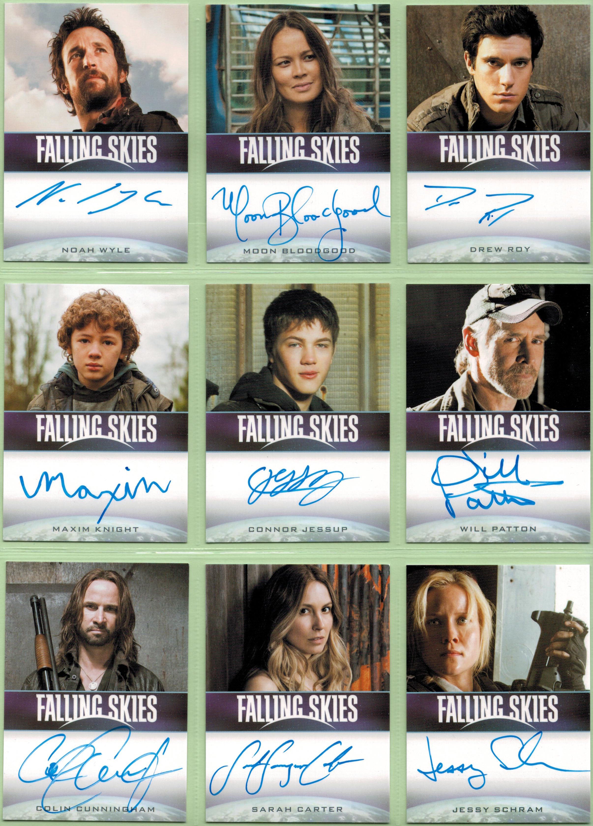 Falling Skies Season Two Ultimate Master Set with All Autograph & Costume Cards