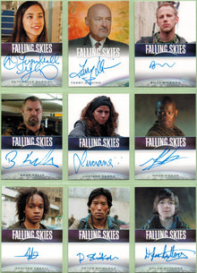 Falling Skies Season Two Ultimate Master Set with All Autograph & Costume Cards