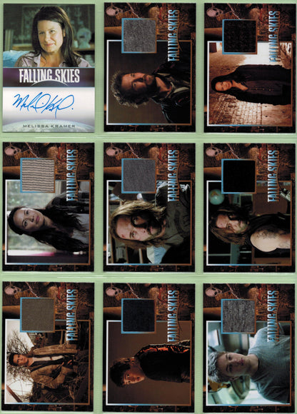 Falling Skies Season Two Ultimate Master Set with All Autograph & Costume Cards