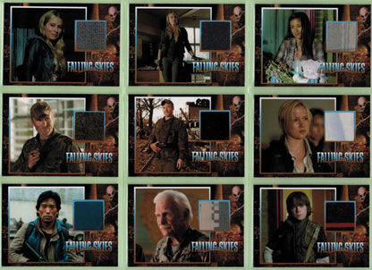 Falling Skies Season Two Ultimate Master Set with All Autograph & Costume Cards
