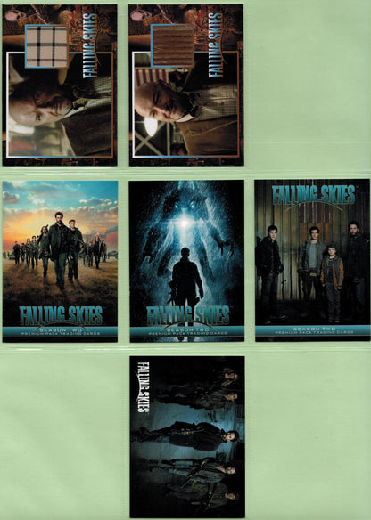 Falling Skies Season Two Ultimate Master Set with All Autograph & Costume Cards