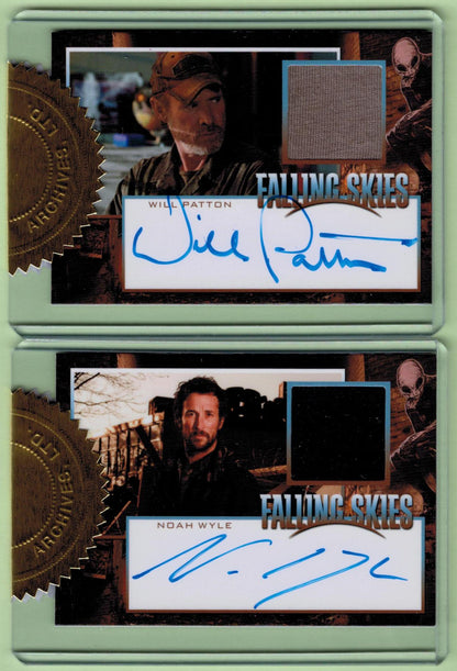 Falling Skies Season Two Ultimate Master Set with All Autograph & Costume Cards